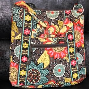 Authentic Vera Bradley cross body bag. Worn Once